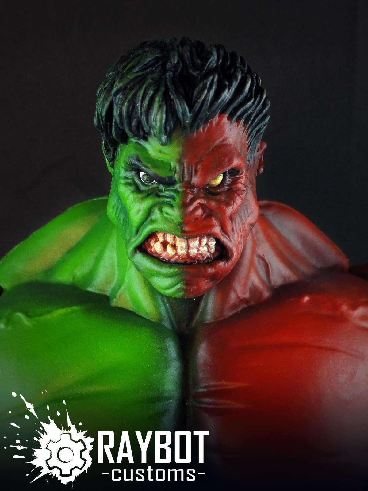 Marvel Legends Select Compound Hulk Figure by Raybot Customs Composite