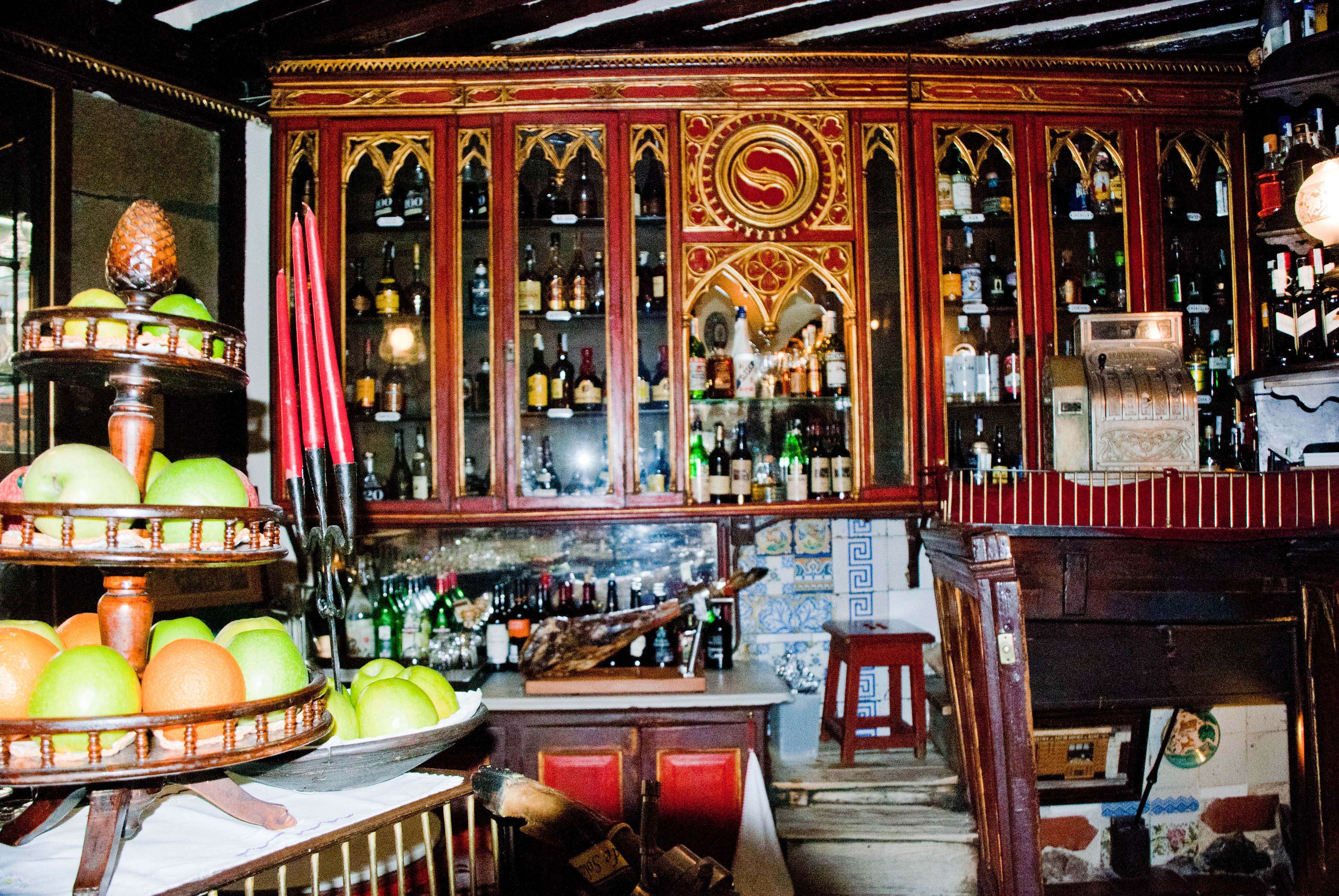 El restaurante mas antiguo del mundo - El Madrid olvidado (4)